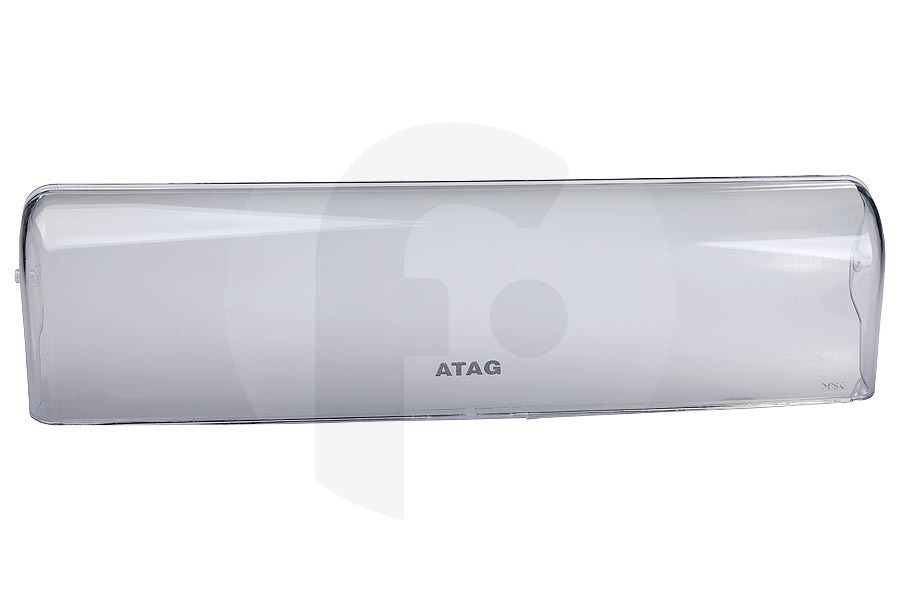 Atag Frigorífico Tapa del compartimento mantequilla (estante puerta) transparente para Atag y otros frigorífico y congelador combinado 42497 apto para entre otros KD21178AA02, KS30178BUUA02