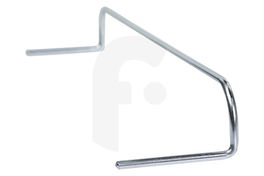 KitchenAid Frigorifero Staffa (supporto) del ripiano bottiglie (ripiano porta) per Atag e altri frigo e congelatore combinato 548353