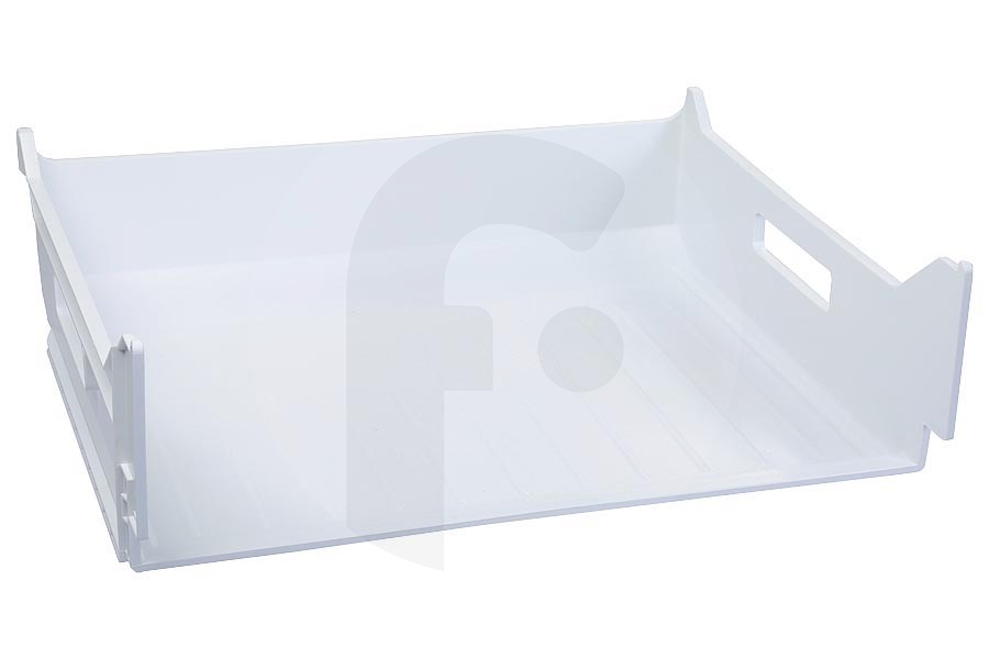 Körting Congelador Cajón del congelador (contenedor) excl. panel frontal blanco para Atag y otros congelador 519506 apto para entre otros KU1190CA01, VVO182E01
