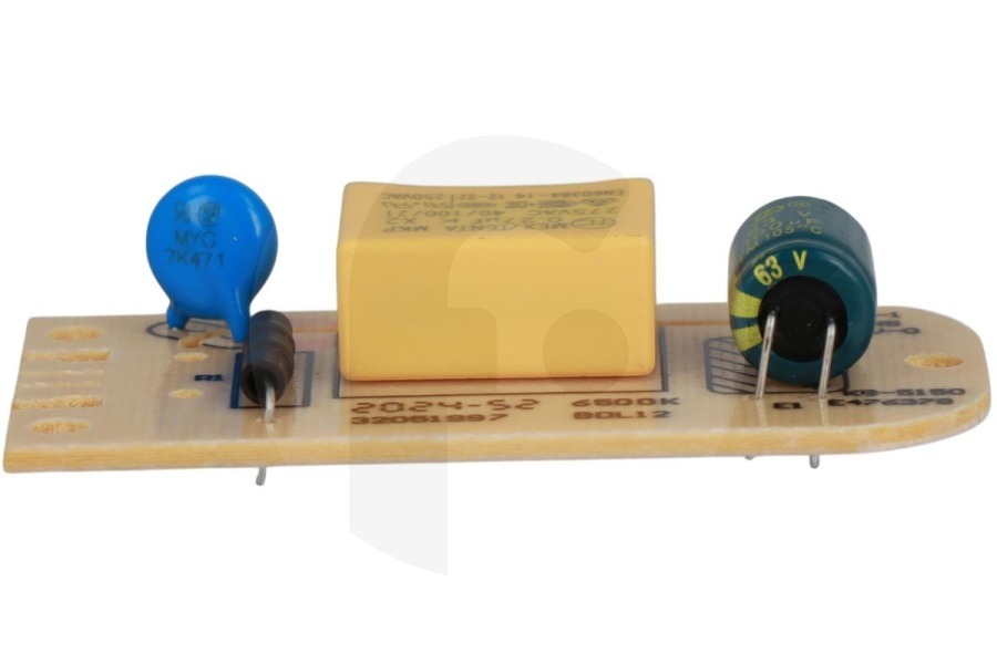 Etna Frigorifero Scheda elettronica (PCB) incl. illuminazione LED per Etna e altri combinato frigorifero-congelatore 855837