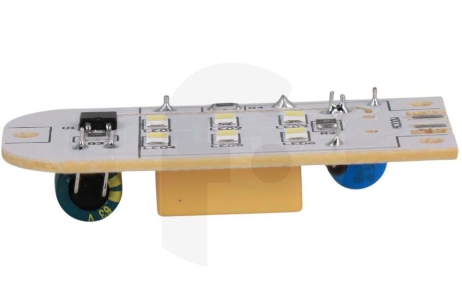 Etna Frigorifero Scheda elettronica (PCB) incl. illuminazione LED per Etna e altri combinato frigorifero-congelatore 855837