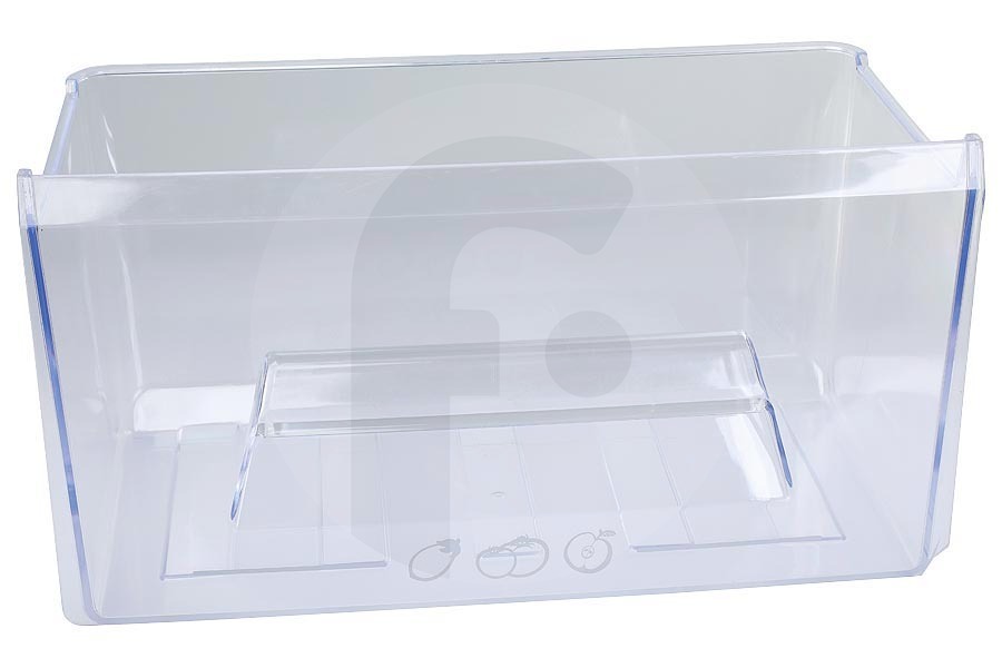 Baumatic Frigorífico Candy cajón para verduras (cajón, contenedor) transparente frigorífico y congelador combinado 49028051 apto para entre otros CIO200E, CFLO3550E