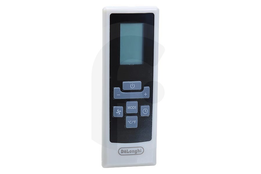 DeLonghi Condizionatore d'aria Telecomando per Condizionatore 5515110111 adatto a tra cui PACN80, PACN120, PACN135EC