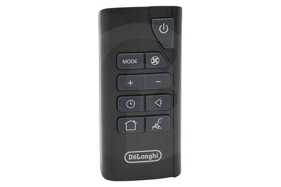 DeLonghi telecomando escl. batterie condizionatore d'aria 5515110641 adatto a tra cui PACEX120SILENT, PACEX140EWBK2020