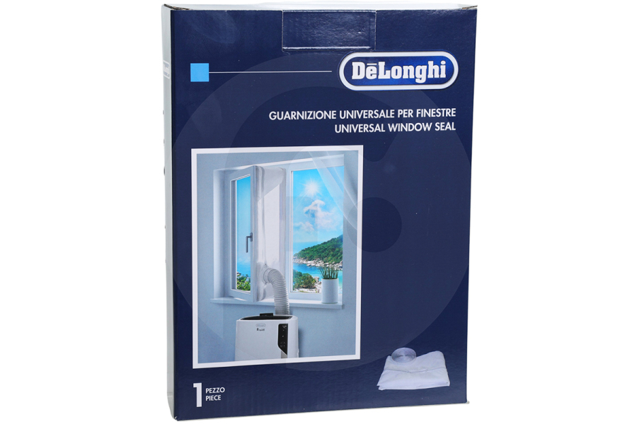 DeLonghi Condizionatore d'aria DeLonghi guarnizione universale per finestra condizionatore d'aria portatile 5515111101, DLSA012
