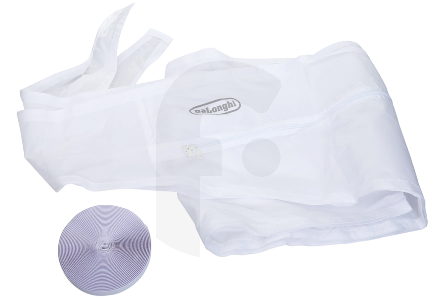 DeLonghi Aire acondicionado DeLonghi junta universal para ventana acondicionador de aire portátil 5515111101, DLSA012 apto para entre otros Airco móvil