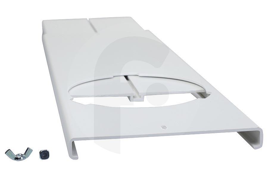 DeLonghi Klimaanlage DeLonghi Fensterterminal rund weiß Klimaanlage 5515110891