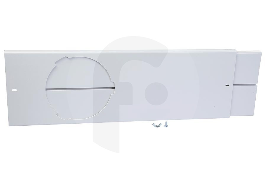 DeLonghi Condizionatore d'aria DeLonghi terminale finestra rotondo bianco condizionatore d'aria 5515110891 adatto a tra cui PACEX360LVYN6A2020