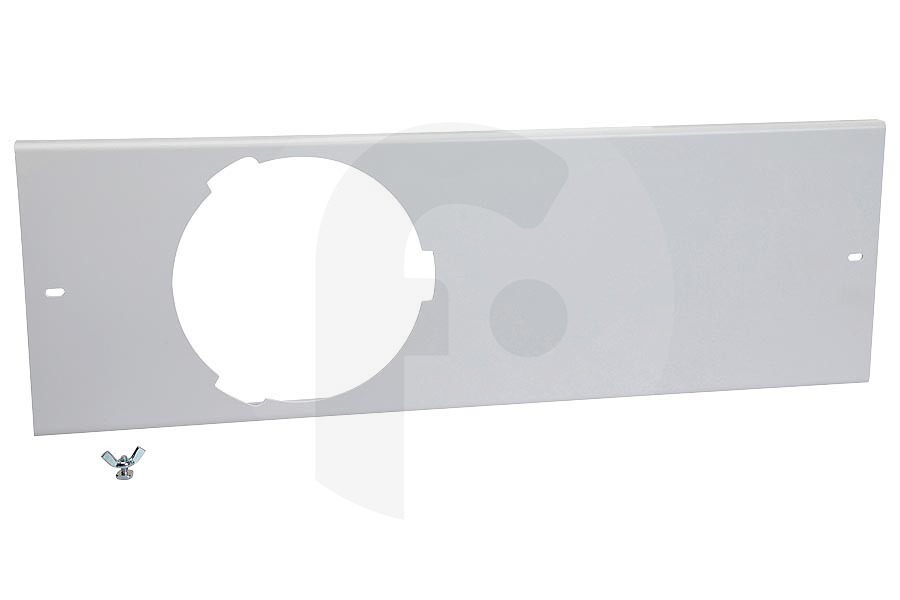 DeLonghi Condizionatore d'aria DeLonghi piastra frontale (guarnizione) per uscita finestra condizionatore AS00001777 adatto a tra cui PACEX360LVYN6A2020