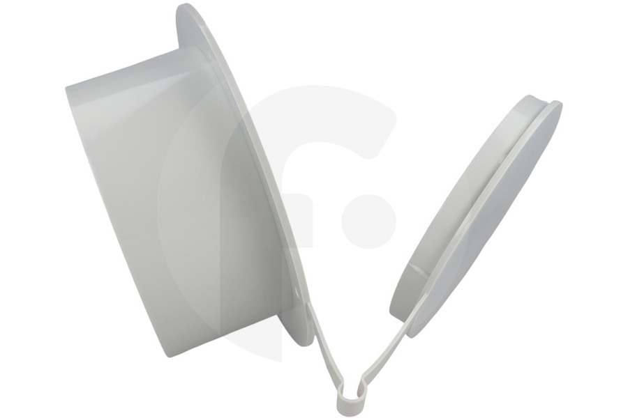 DeLonghi Condizionatore d'aria DeLonghi flangia a muro (passaggio a muro) con valvola ⌀125mm condizionatore TL1857