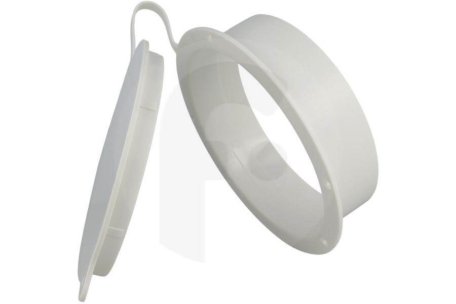 DeLonghi Aire acondicionado Conector de conductos de aire DeLonghi para aire acondicionado 5351050600, NE2002 apto para entre otros PACEX120, PACAN125ES, PACAN140HPEC