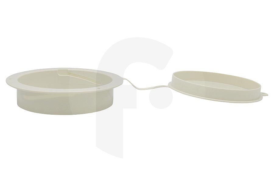DeLonghi Condizionatore d'aria DeLonghi flangia a muro (passaggio a muro) con valvola per ⌀145mm condizionatore 5315110071