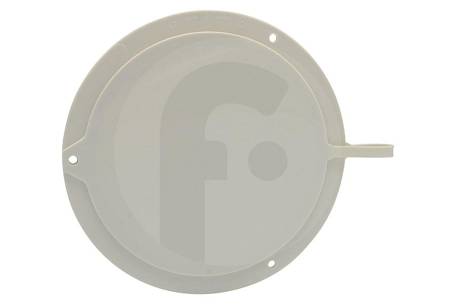 DeLonghi Condizionatore d'aria DeLonghi flangia a muro (passaggio a muro) con valvola per ⌀145mm condizionatore 5315110071 adatto a tra cui PACEL112CST, PACEL92 Pinguino Silenzioso