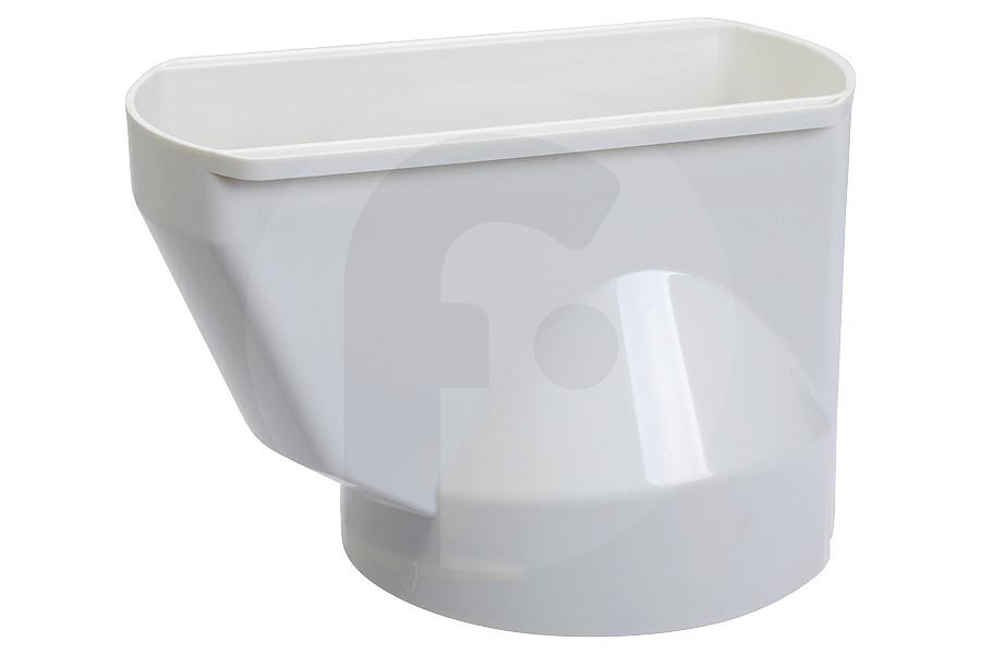 DeLonghi adattatore di ventilazione (giunto) passaggio finestra condizionatore d'aria 5315110101 adatto a tra cui PAC EL92 SILENZIOSO, PAC EL112 CST