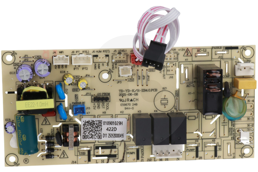 DeLonghi modulo controllo scheda PCB per condizionatore AS00007491
