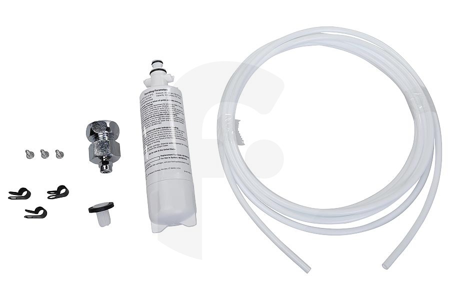 Zanussi Beko Frigorífico Filtro De Agua 4346650400 Nevera apto para entre otros GN162320X, GNE134630X