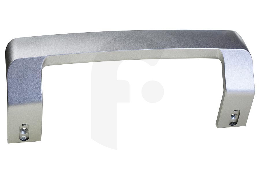 Beko tirador de la puerta (manija) cromo (plata / aluminio) 260mm Frigorífico / Congelador 4900060400 apto para entre otros CN232220X, CS234020X, CN142240X