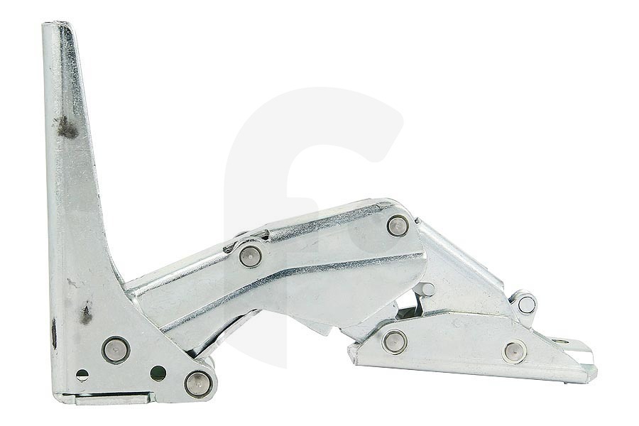 Atag 5838110200 Beko bisagra (bisagra de la puerta) refrigerador, congelador 4350840200 apto para entre otros BSS123000, FBI5850, GTMI10120