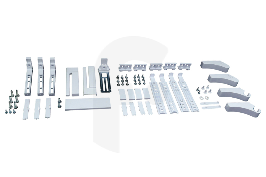 Beko Frigorífico Beko Conjunto empotrado 4647710100 Frigorífico apto para entre otros BCNA306E3SN, GKNI25920