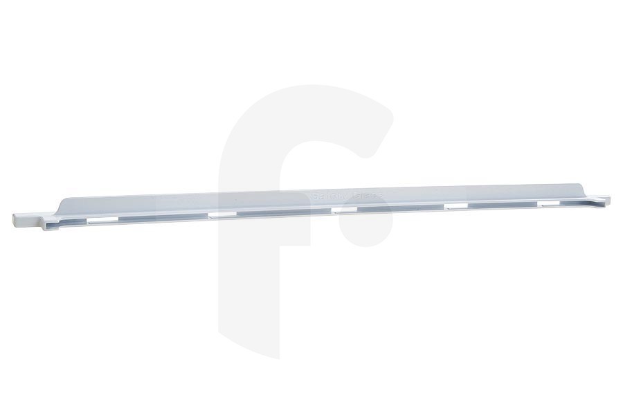 Beko Frigorífico Perfil trasero para bandeja de vidrio frigorífico 4851910100 apto para entre otros DSE25036, B1751, TSE1280