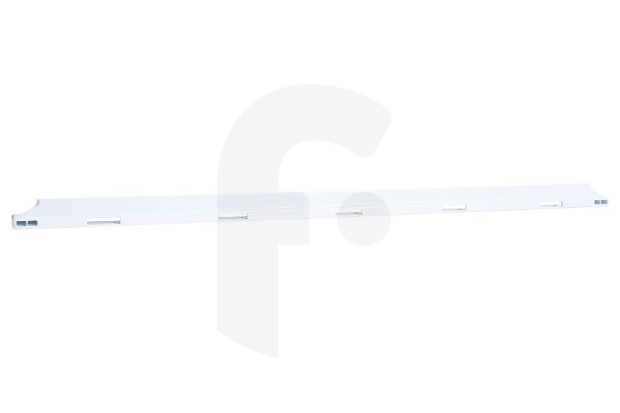 Hanseatic Frigorífico Beko tira trasera de la placa de vidrio (bandeja, estante) Frigorífico 4617500200 apto para entre otros CS240, CSA24000, DSA25000, DS250