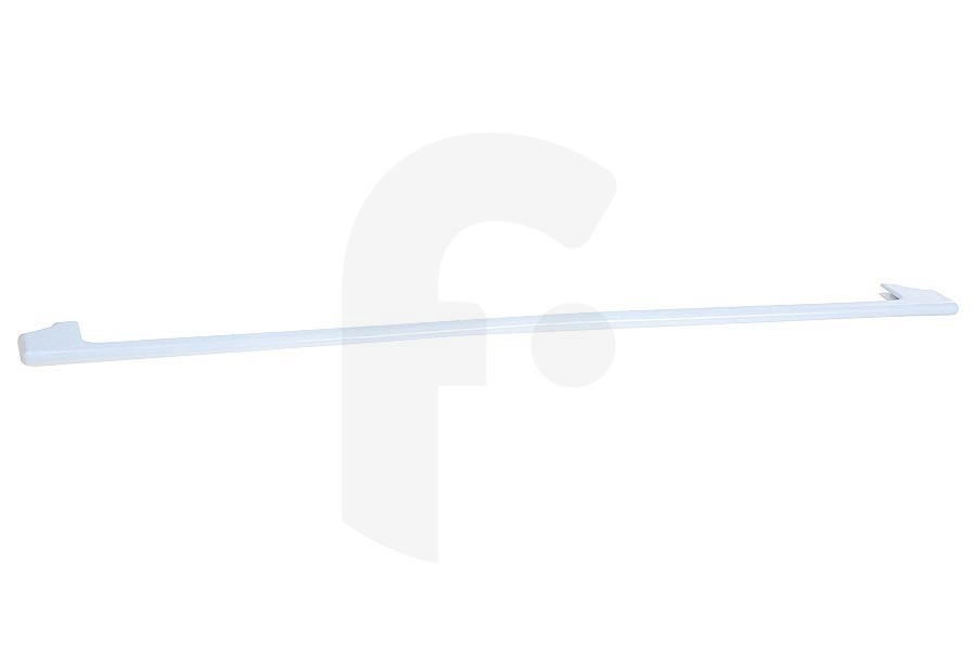 Beko Frigorífico Beko perfil (borde) para placa de vidrio (estante) blanco frontal frigorífico y congelador combinado 4851900100 apto para entre otros SSE26026S, SSE26006, DSE25036