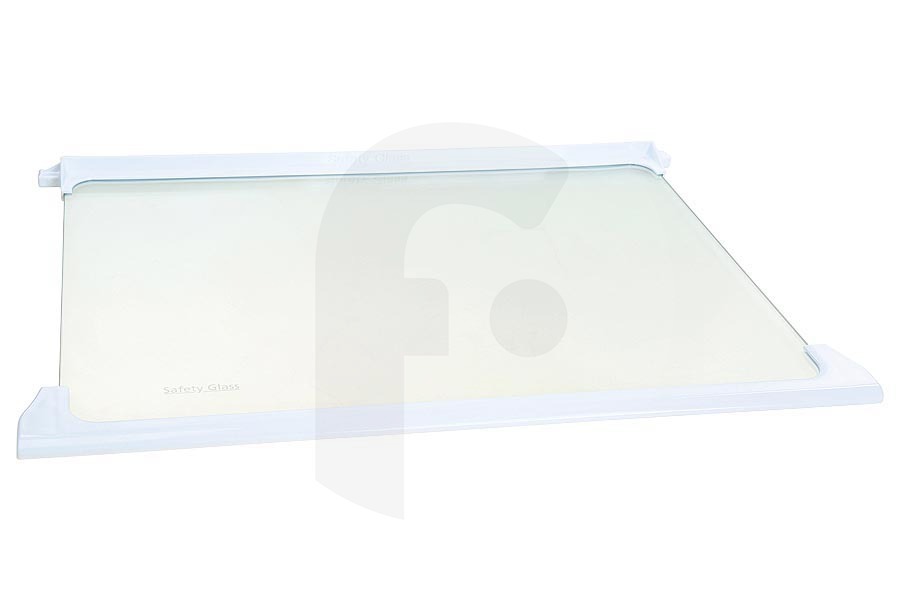 Beko Frigorífico placa de vidrio para refrigerador 4617920500 apto para entre otros CS240, DS250, RBI1400