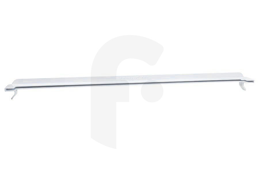 Beko Frigorífico Beko perfil (borde) para parte trasera estante de vidrio frigorífico 5756740100 apto para entre otros KSSE2620W, RSSE265K20W