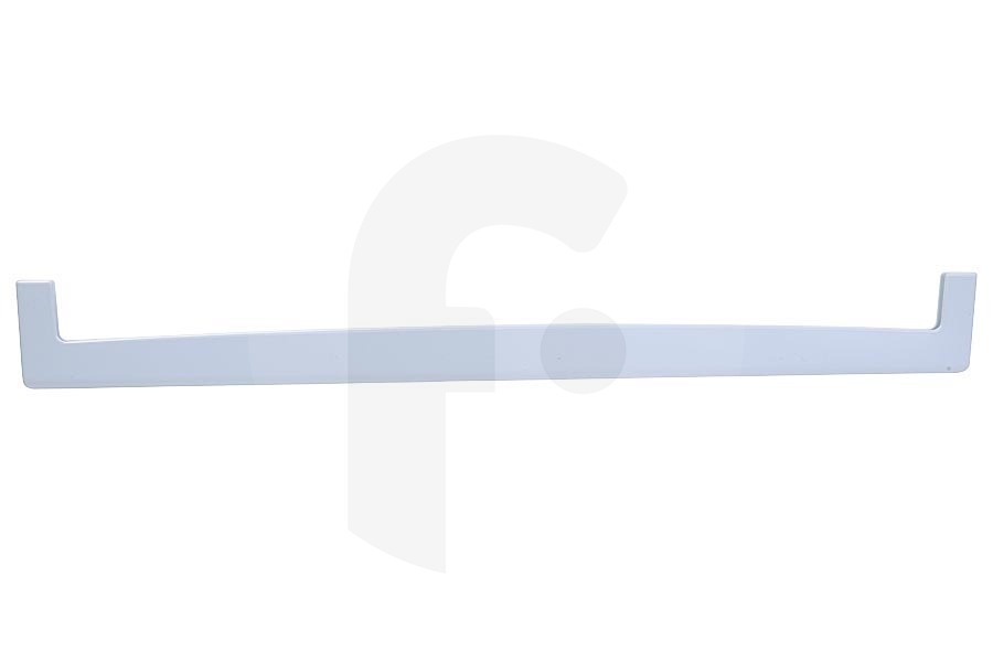Hanseatic Frigorífico Beko perfil (borde) delantero para estante de vidrio frigorífico 4543290100 apto para entre otros CSA22020, CHA28020, SSA15000
