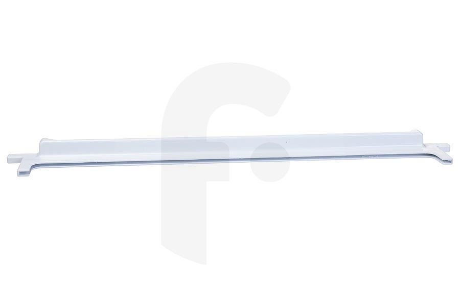 Beko Frigorífico Beko perfil (borde) para parte trasera estante de vidrio frigorífico 4812290100 apto para entre otros DSE30030, DSM1650A, BU1153