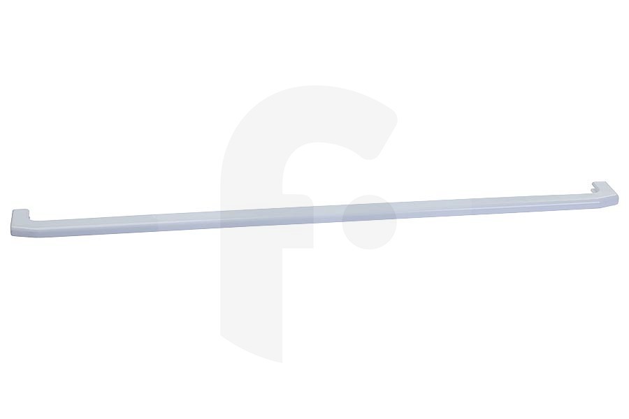 Beko Frigorífico Beko perfil (borde) para placa de vidrio (estante) blanco frontal frigorífico y congelador combinado 4807170100 apto para entre otros LBI3002, RDM6126, KSE1550I