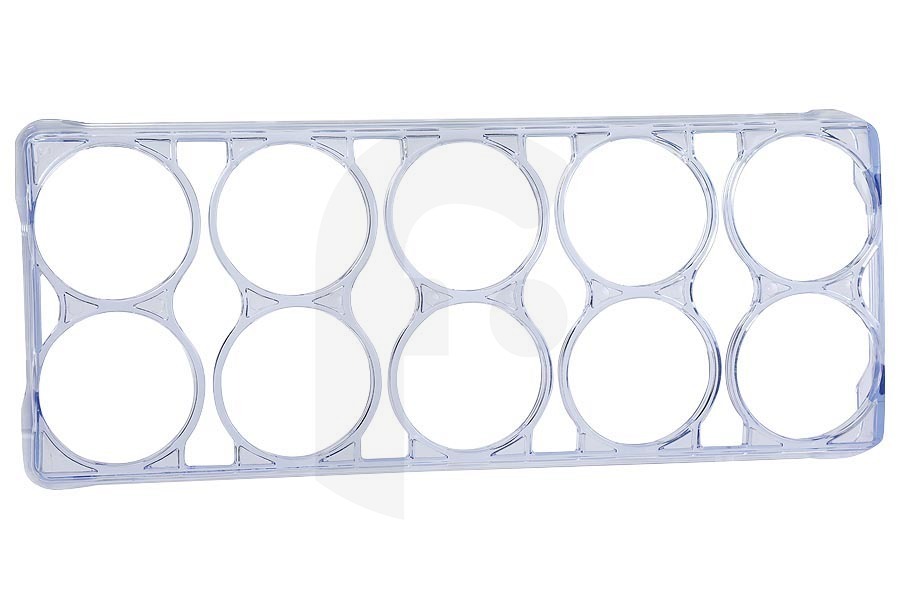 Beko Kühlschrank Beko Eierregal 10-Fach transparent für Kühlschrank 4859090600