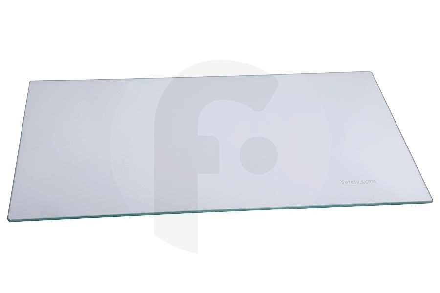Rotel Frigorífico Placa de cristal sobre cajón de vegetales para refrigerador 4130587000 apto para entre otros RDE6206, DSE25006