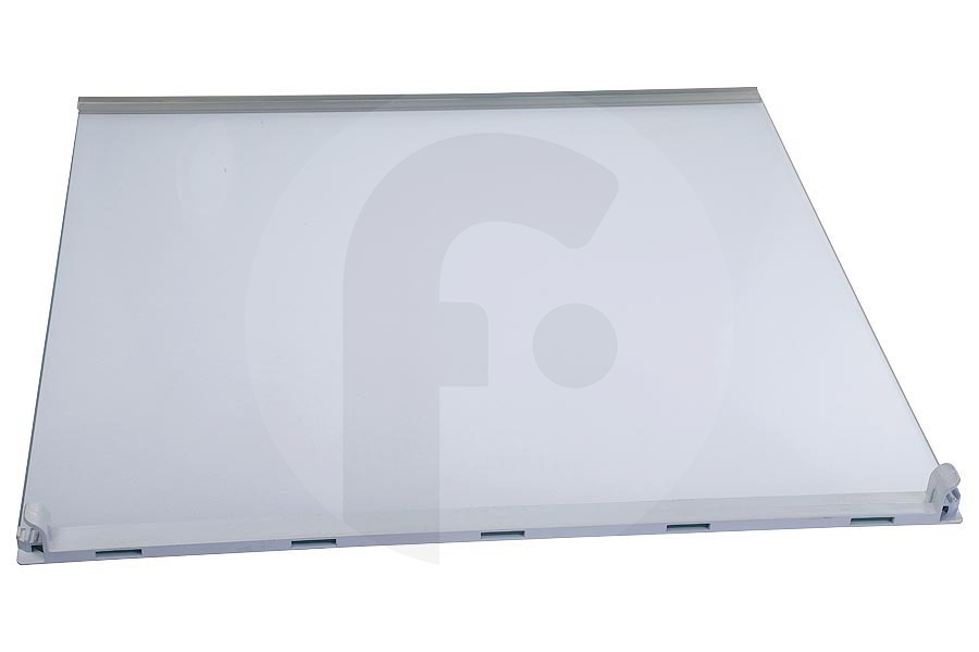 Beko Kühlschrank Beko Glasplatte (Einlegeboden) komplett inkl. Leiste für Side by Side Kühlschrank 4918521500