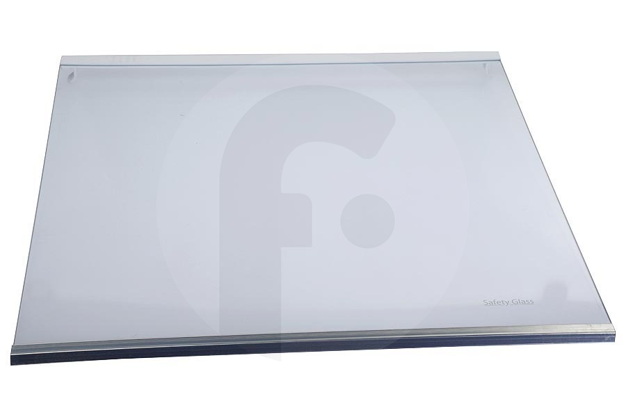 Beko Frigorifero Beko lastra di vetro (ripiano) completa incl. profili (bordi) frigorifero americano 4918521500 adatto a tra cui GN163120X, 163120