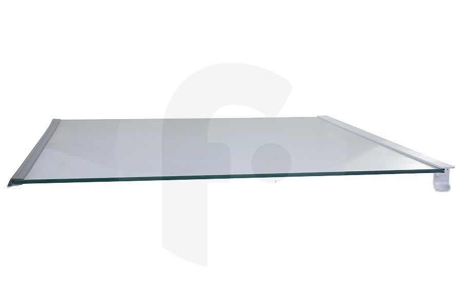 Beko Kühlschrank Beko Glasplatte (Einlegeboden) komplett inkl. Leiste für Side by Side Kühlschrank 4918521500