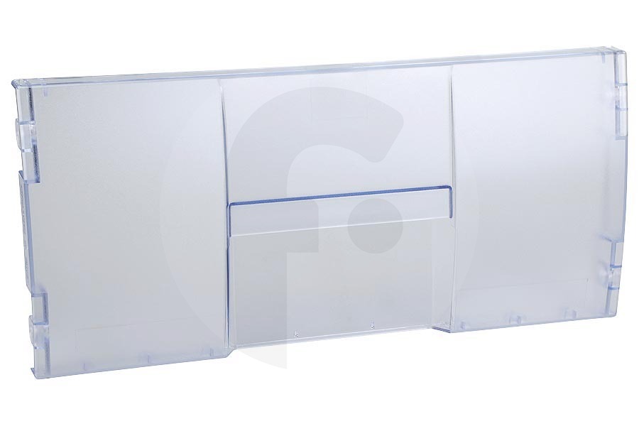 Blomberg Beko Panel frontal del cajón inferior del congelador (bandeja) frigorífico-congelador 4206620100 apto para entre otros CBI7771, CBI7702, BC73FC