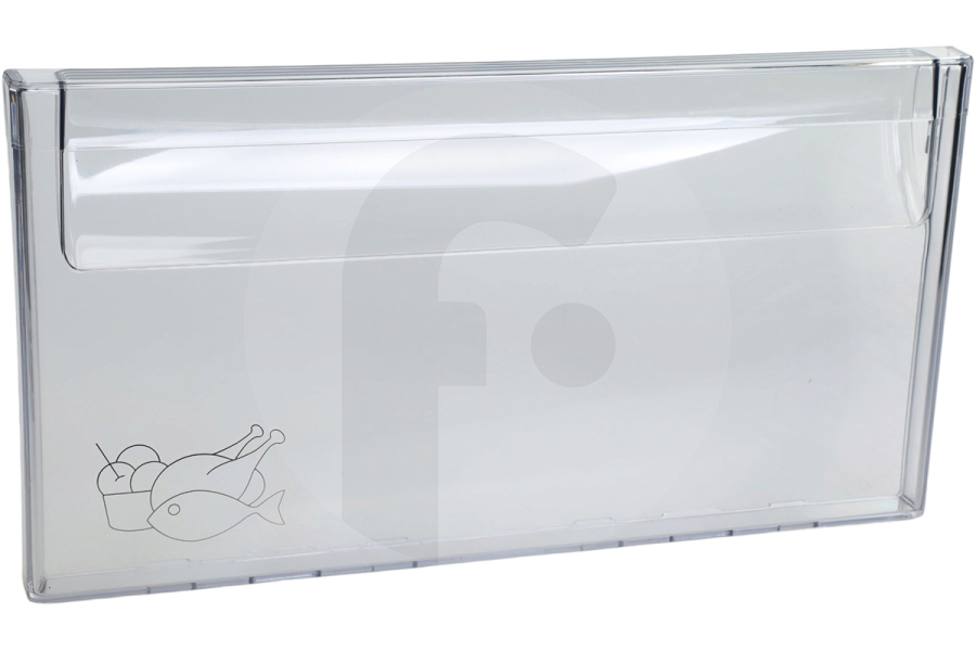 Continental edison Freezer Beko front panel for freezer drawer transparent freezer 5756830400 compatible with i.a. RFSE200T30WN