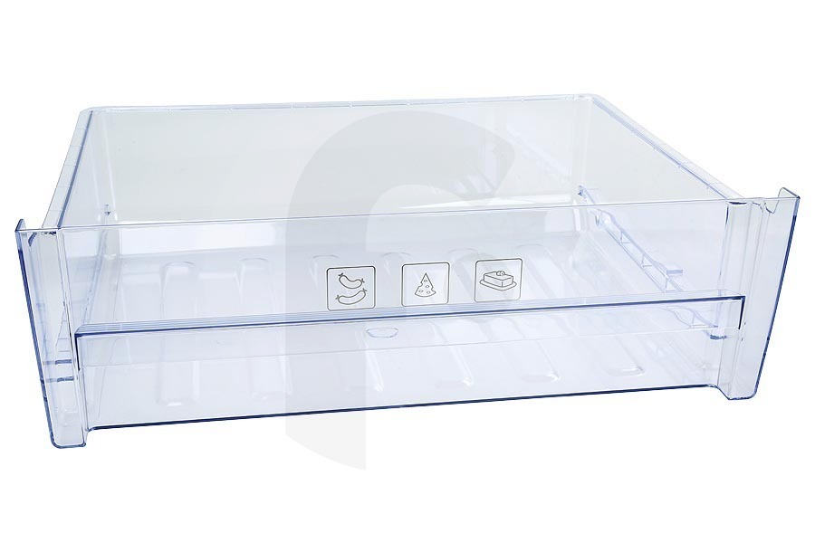 Beko Frigorífico Beko cajón para verduras (cajón, contenedor) transparente frigorífico y congelador combinado 4397301700 apto para entre otros RCNA320K30W, CN228120