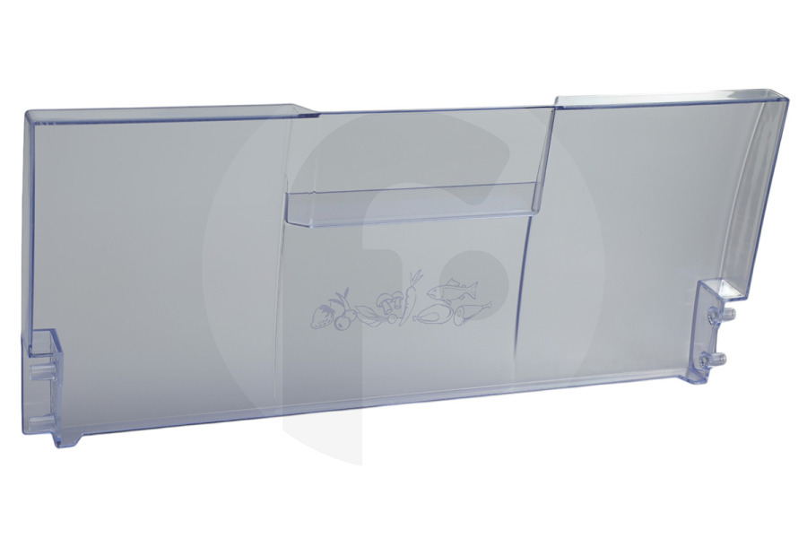Beko Congelatore Beko pannello frontale (coperchio di montaggio) cassetto superiore 418x30x180mm freezer 4551630200