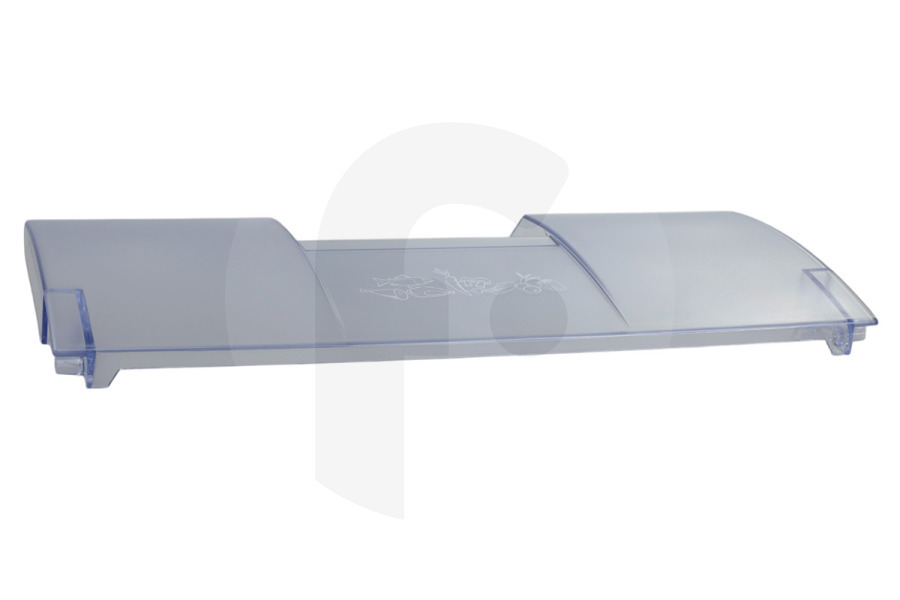 Beko Congelatore Beko pannello frontale (coperchio di montaggio) cassetto superiore 418x30x180mm freezer 4551630200
