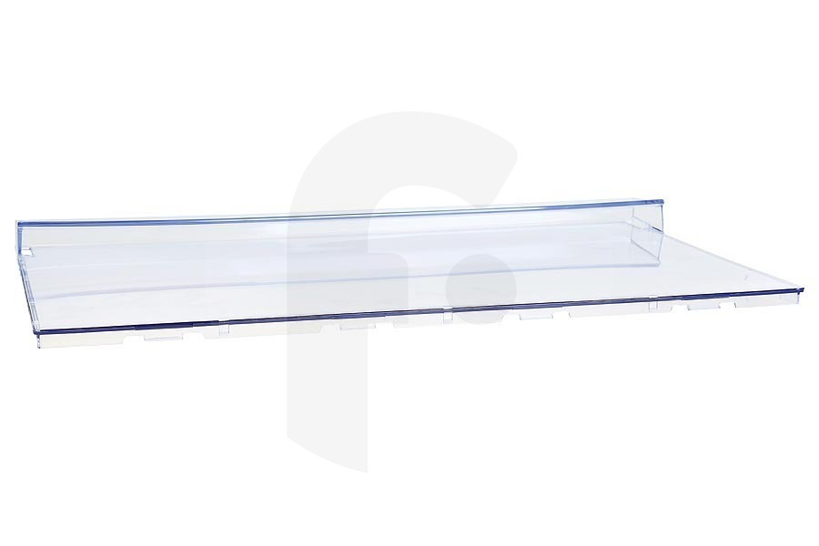 Beko Congelatore Beko frontale (pannello frontale, sportello dello scomparto congelatore) del cassetto del congelatore, superiore, trasparente, Congelatore 5906360500