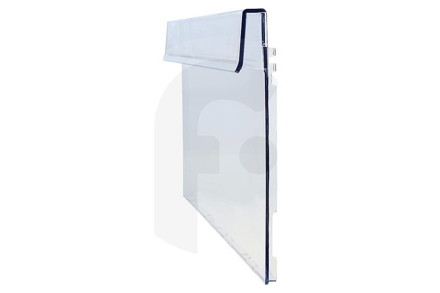 Beko Congelatore Beko frontale (pannello frontale, sportello dello scomparto congelatore) del cassetto del congelatore, superiore, trasparente, Congelatore 5906360500