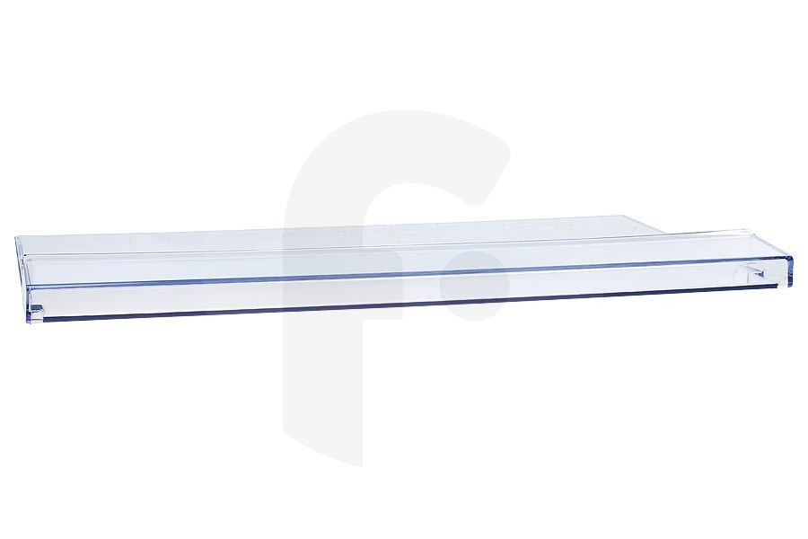 Beko Congelatore Beko frontale (pannello frontale, sportello dello scomparto congelatore) del cassetto del congelatore, superiore, trasparente, Congelatore 5906360500