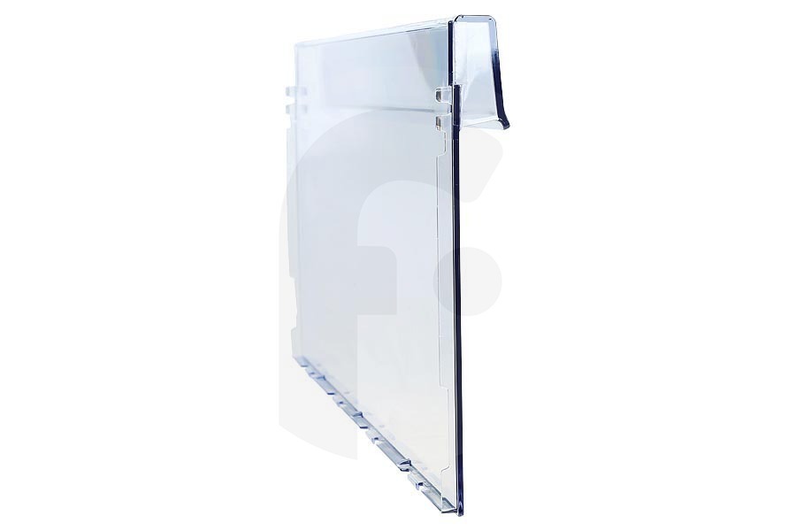 Beko Congelatore Beko frontale (pannello frontale, sportello dello scomparto congelatore) del cassetto del congelatore, superiore, trasparente, Congelatore 5906360500