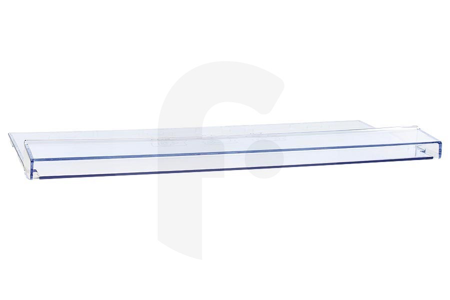 Beko Congelatore Beko frontale (pannello frontale, sportello dello scomparto congelatore) del cassetto del congelatore, superiore, trasparente, congelatore 445x190mm 5906370300
