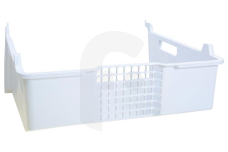 Saivod Frigorífico Beko cajón del congelador, con rejilla, blanco excl. frente (panel frontal) 190mm Frigorífico / Congelador 5704370100 apto para entre otros CN240230X, RSCA400K31W