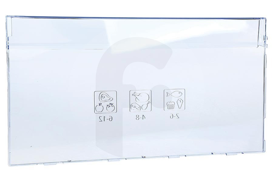 Beko Congelatore Beko frontale (pannello) del cassetto inferiore del congelatore frigorifero / congelatore 5906370500