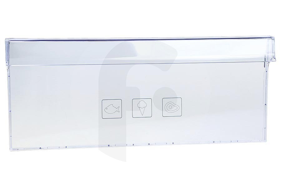 Beko Frigorifero Beko frontale (pannello frontale) del cassetto congelatore 405x35x170mm Frigorifero / Congelatore 4640620100