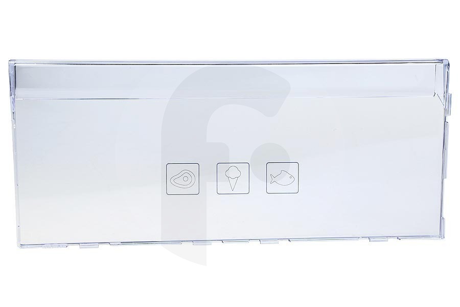 Beko Frigorifero Beko frontale (pannello frontale) del cassetto congelatore 405x35x170mm Frigorifero / Congelatore 4640620100